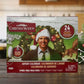 Calendar Advent 24 Days 3D Figures Christmas Countdown Gift