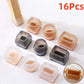 Floor Protectors Chair Feet Leveling Mat 2026 – Silicone Anti-Slip Furniture Leg Pads 16-Pack
