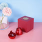 Rose Lifting Gift Box Necklace Ring Display Box For Women