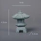 Lantern Pagoda Garden Statue Zen Yard Light Miniature Lamp for Micro Landscape Decor Fall 2026 Trend
