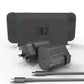USB 60W C Fast Charger Cube With EU US UK Plugs For Switch2