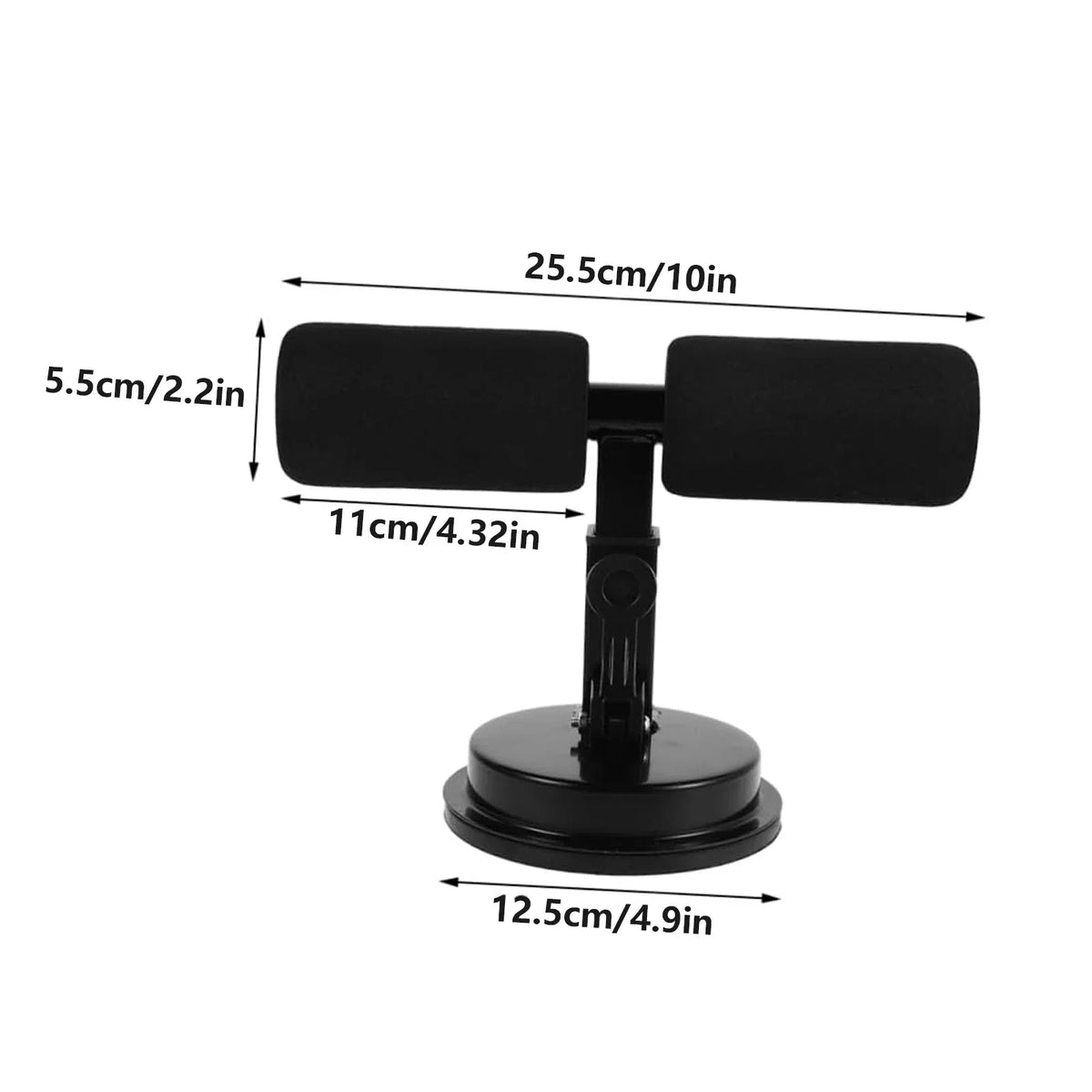 Suction Cup Sit Up Assist Device Travel-Friendly Abs Trainer