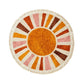 Round Fluffy Rug Tassel Nursery Play Mat Cozy Fall 2025 Plush Circle Bedroom Rug Plush Play Surface
