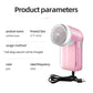 Remover Lint Fabric Shaver with Stainless Steel Blades for Wool and Cotton Balls