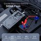 Starter Jump With Air Pump 6 In 1 Car Battery Booster 5000A Peak 150 PSI Tire Inflator 400LM LED Light Fall 2025 Prep