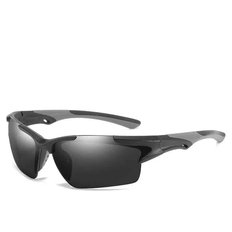 anti-glare UV400 acetate frame, photochromic lens option – Timeless unisex sports sunglasses