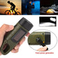 Travel-Friendly LED Flashlight Tent Light Hand Crank Solar Torch - Outdoor Camping Hiking Emergency Lantern