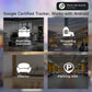 Cordless Battery-Powered Android Item Locator 2026 – Smart Wallet Tracker Card IP68 Water-Resistant