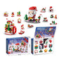 Building Christmas Blocks Advent Calendar DIY Kit Kids