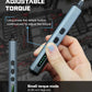 Accurate Motor-Driven Screwdriver Kit - 5 Torque Settings, Magnetic Bits, Household Tools for Electronics Repair