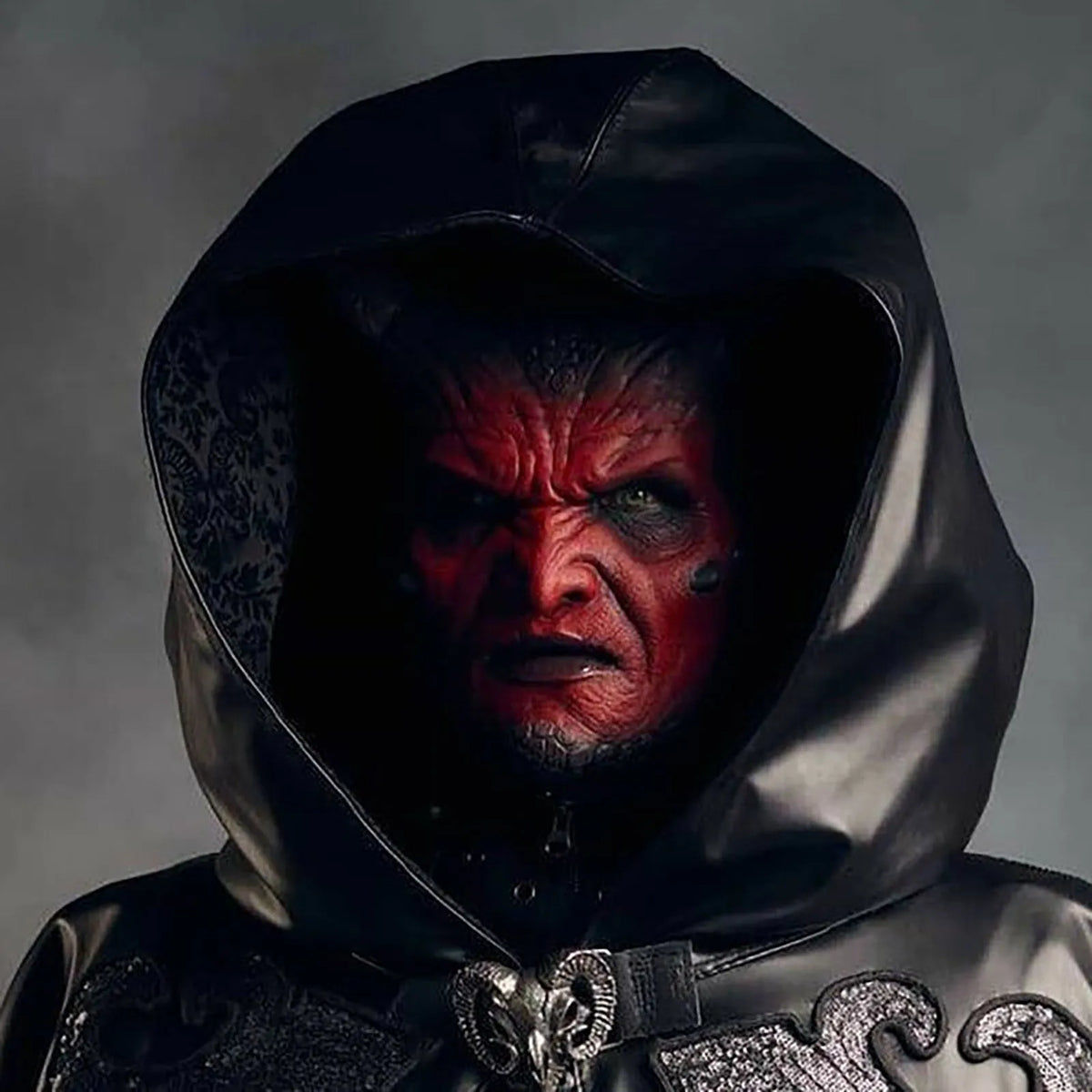 Mask Devil Silicone Full Face Cosplay Halloween 2025 Real