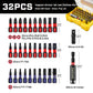 Impact Screwdriver Bits Kit S2 Steel 32Piece With Magnetic Bit Holder And Case Fall 2025 DIY Gift