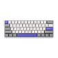 60 Mechanical Percent Hot Swap Keyboard Aluminum RGB Hall