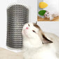 Grooming Cat Scratcher Brush & Massager for Dogs and Cats - Pet Hair Remover, 8 Colors
