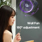 Travel-Friendly Fan Battery Desk Air Circulator Quiet Summer