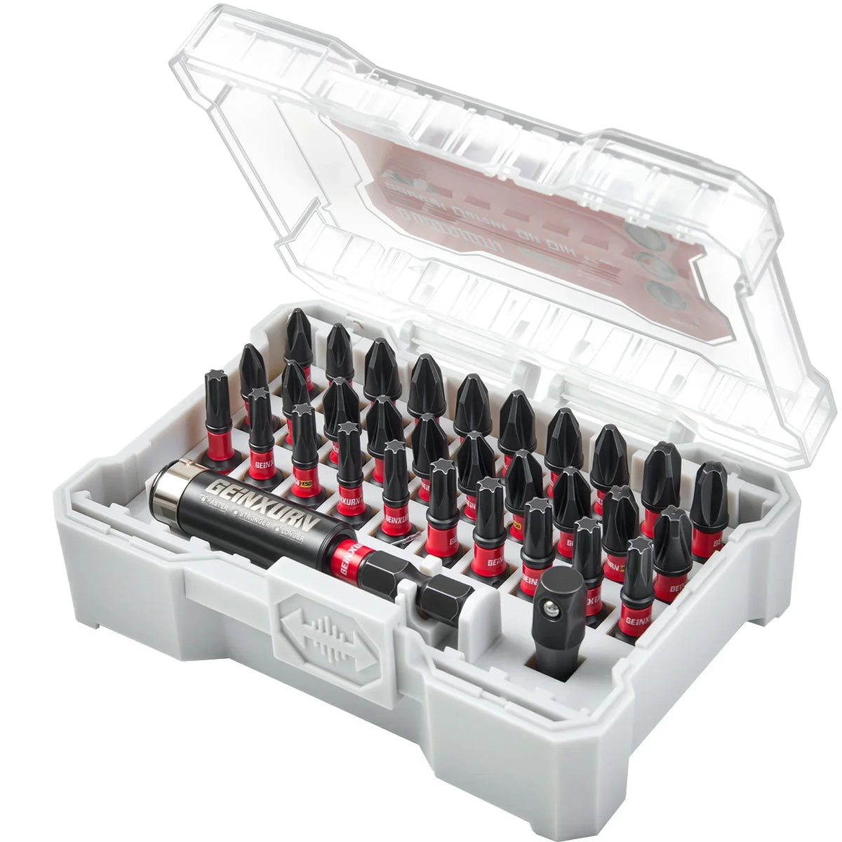 Impact Screwdriver Bits Kit S2 Steel 32Piece With Magnetic Bit Holder And Case Fall 2025 DIY Gift