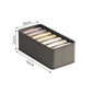 Polyester Sock Bra Organizer Box with 20 Grids - Household Organizers for Drawers & Cabinets