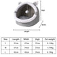 Nest Cat House for Cats Cave Bed Semi-Closed Cozy Kennel