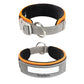 Dog Collar Reflective Personalized Padded Collar Large Dogs Night Walk Fall 2025 Breathable Fast Release Safety