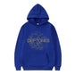 Unisex Oversized Hoodie - Retro Punk, Polyester, Street