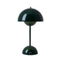 Battery-Powered Table Lamp Scandinavian Flower Bud With Iron Touch Switch Fall 2026 Household Decor For Bedroom Or Nightstand
