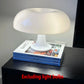 LED Japandi Mushroom Table Lamp Ivory Minimalist Bedside Lighting