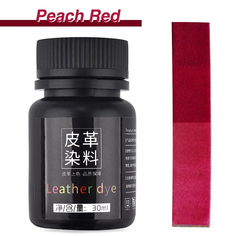 Leather Dye Kit for DIY Leather Craft - Fall 2026 Trend Eco Friendly Dye Kit for Projects