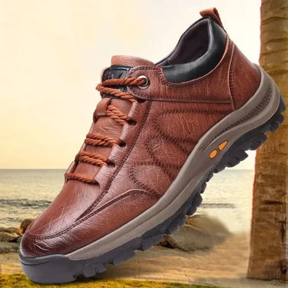 Men's Street Trendy Running Shoes - Anti-Slip Large Size Casual Sneakers