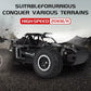 Control Remote Car Drift 1:16 Off Road Alloy Truck 2.4G Radio LED Lights High Speed Fall 2025 Gift For Kids