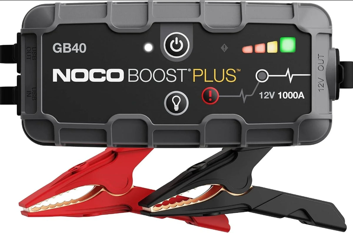 Car Jump Starter 12V 1000A Boost Plus Travel-Friendly Road Trip Ready Fall 2025 Emergency Power Backup