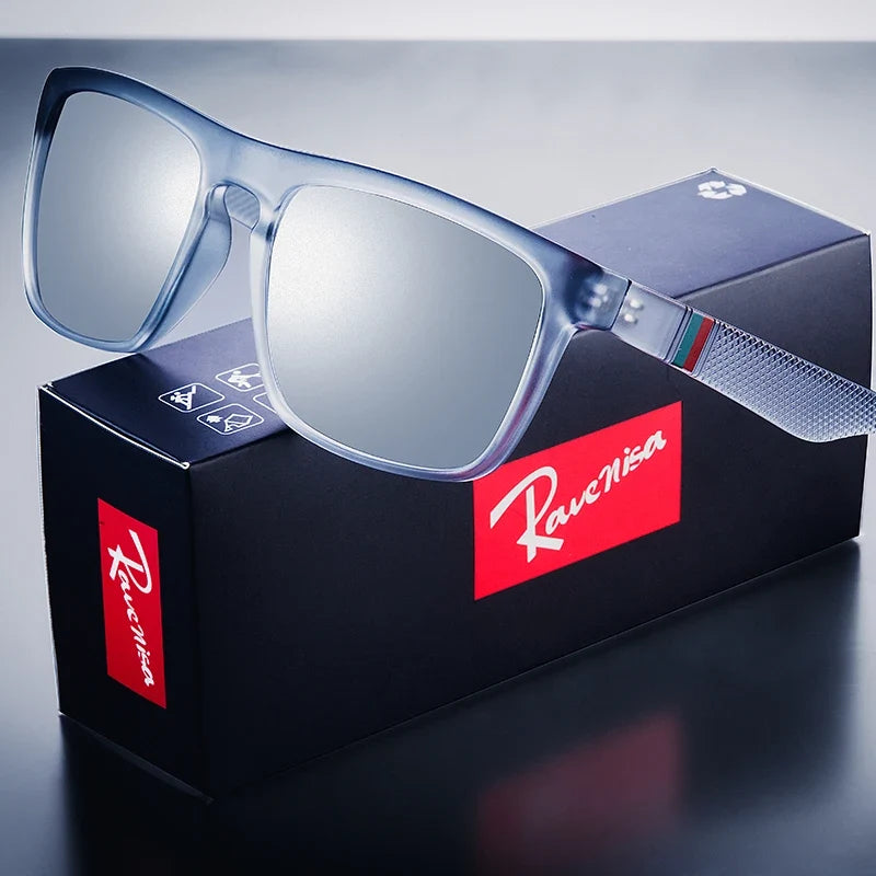 Polarized2026 Edition Sunglasses UV400 Square Frame Vintage Style for Driving and Outdoor Activities Summer