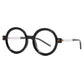 Retro Fashion Round Sunglasses for Men Women Vintage Designer Trendy Shades
