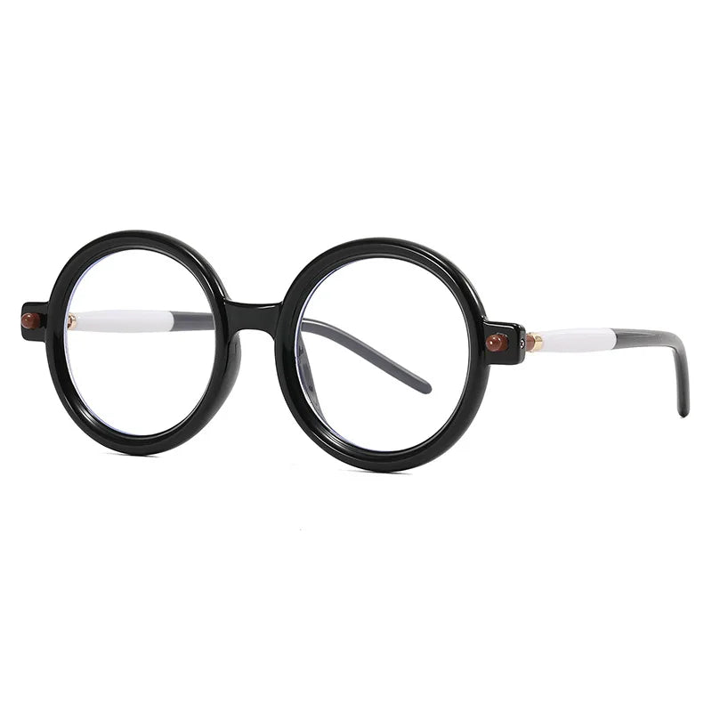 Retro Fashion Round Sunglasses for Men Women Vintage Designer Trendy Shades