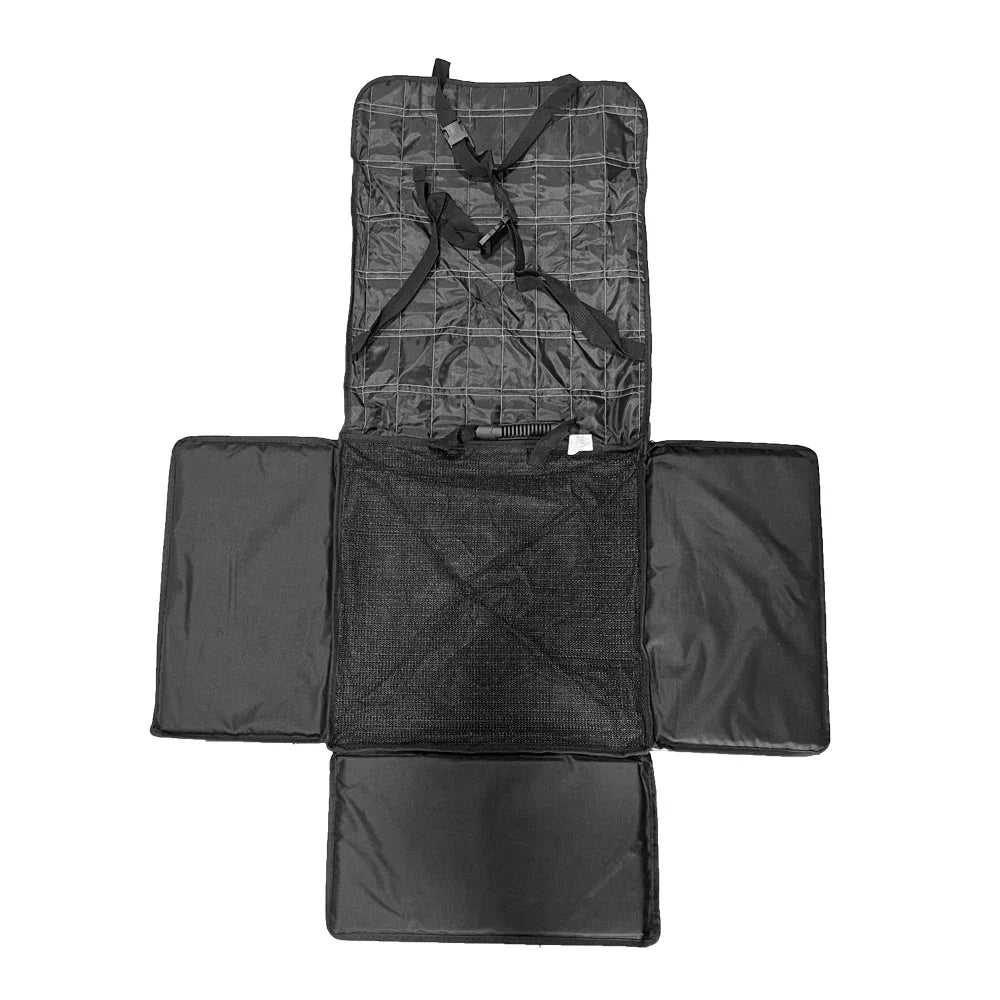 Dog Car Seat Cover Hammock Pet Carrier - Water-Resistant Travel Seat Protector Road Trip 2025 Secure Cushioned Space