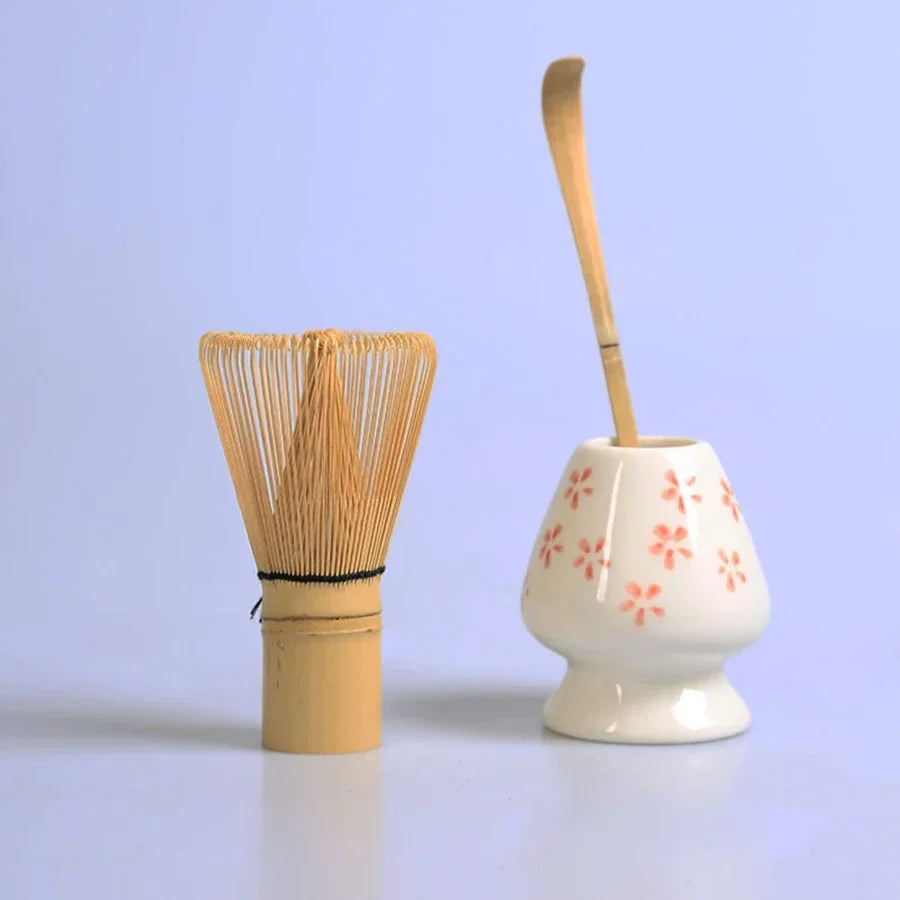 Matcha Bamboo Tea Kit 3Pc Japanese Tea Tools Eco Friendly