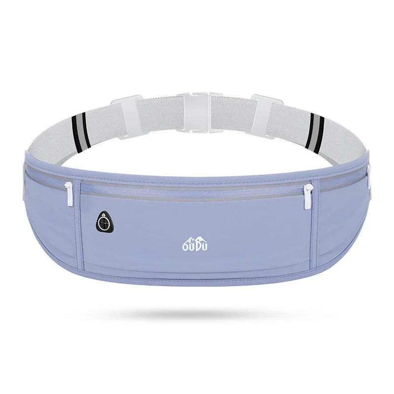 Water-Resistant Running Belt Bag for Men and Women – Sports Fanny Pack