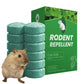 Rodent2026 Edition Repellent Balls Peppermint Oil Organic Rodent Deterrent 12 Pack Household And Pet Safety Fall
