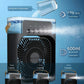 Humidifier Air Cooling USB Fan Water Mist Mini 3 In 1 Silent Cooler