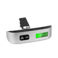 Luggage2026 Edition Scale Size S Digital LCD 50kg 110lb Hanging Travel Weighing Scale Travel-Friendly Travel Essential