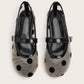 Women Breathable Mary Jane Flats - Round Toe Mesh, Casual