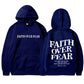 Unisex Oversized Hoodie - Longline Printed, Polyester