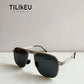 Sunglasses2026 Edition Polarized Pilot Style Foldable Steel Frame UV400 Protection for Driving and Fishing Summer