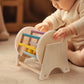 Wooden Montessori Busy Drum Newborn Sensory Toys Learning