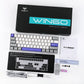 60 Mechanical Percent Hot Swap Keyboard Aluminum RGB Hall