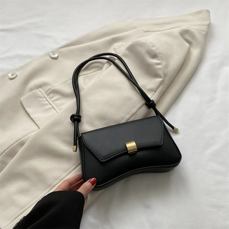 Shoulder Bag - Compact Purse, Y2K Retro Style, Fall 2026 Trend, Regular Use Unisex Handbag Gift