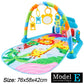 Play Baby Gym Piano Activity Mat With Hanging Toys Newborn Early Education Fall 2025 Sensory Motor Skill Gift