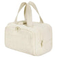 large capacity wash bag, bathroom toiletries partition organizer – Water-Resistant women's travel cosmetic bag