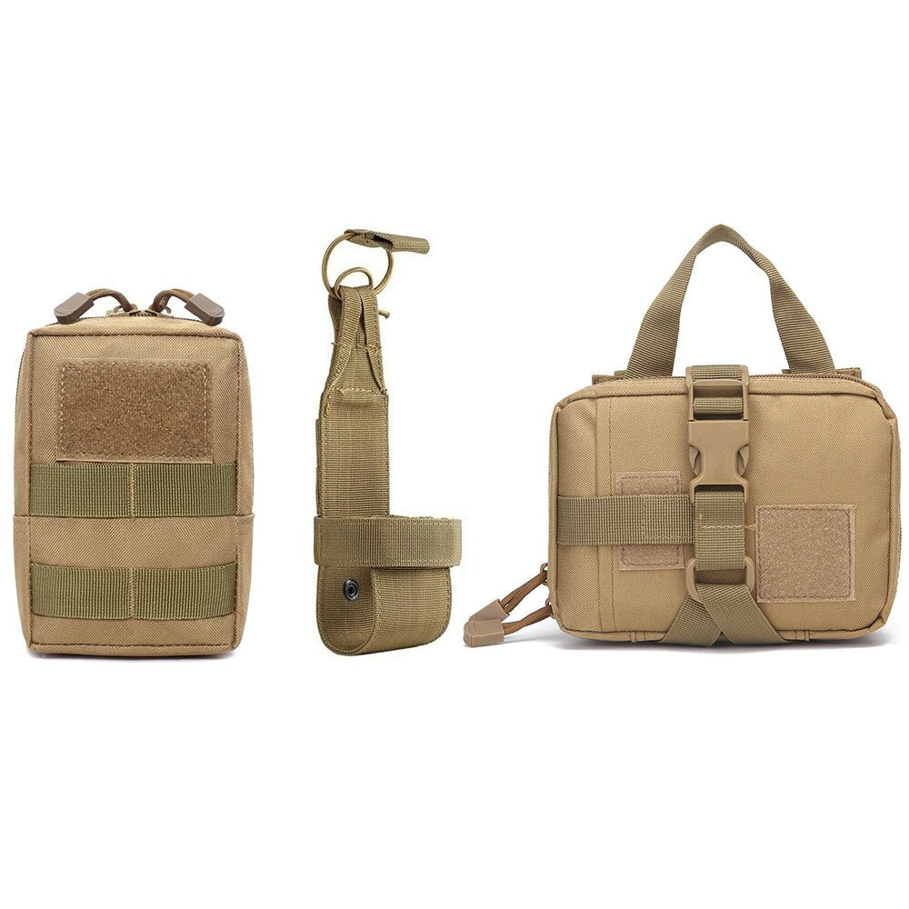 MOLLE Pouch Kit For Harness Tactical Dog Gear Attachments Fall 2025 Outdoor Gift Idea