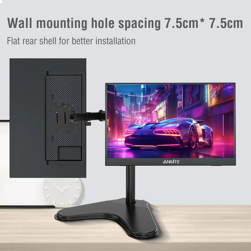 16 Inch Travel-Friendly Touch Monitor 1920x1200 HDR10 Low Blue