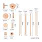Crib Baby Mobile Wooden Nursery Newborn Sensory Toys